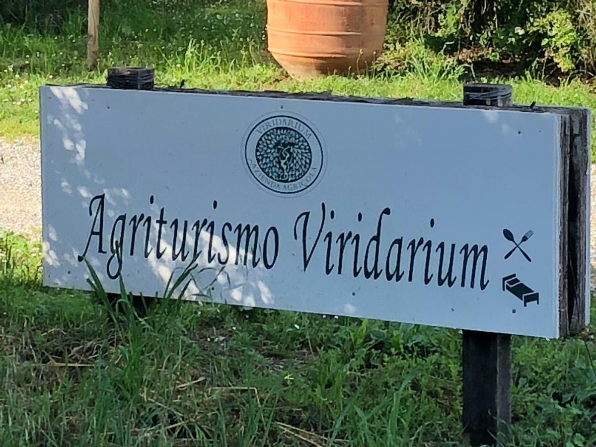 Agriturismo Viridarium Castellucchio Buitenkant foto